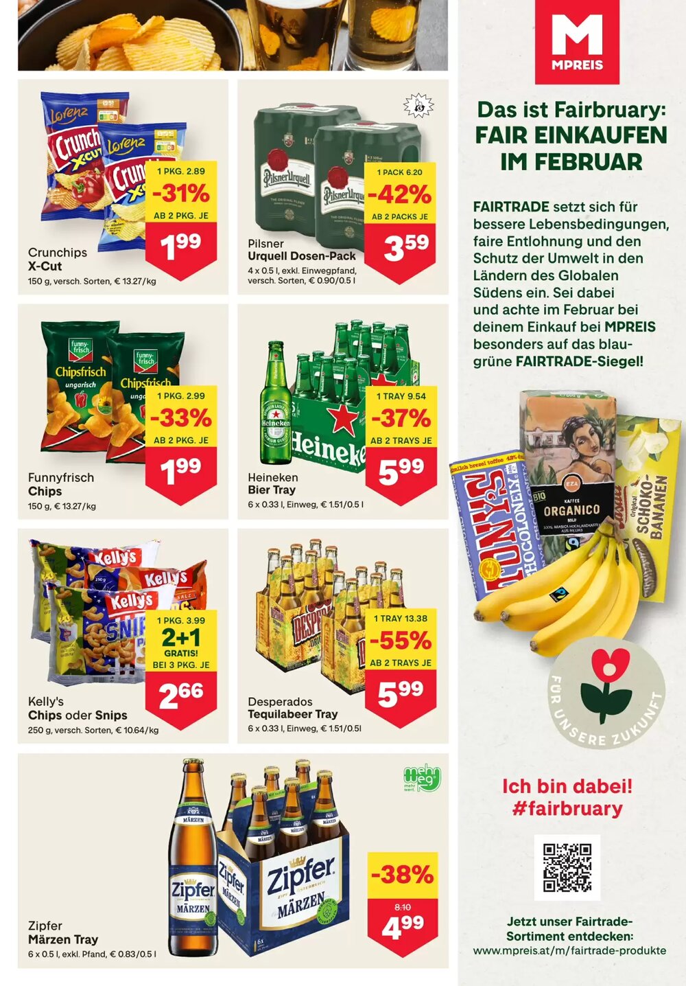 MPreis Flugblatt (ab 12.02.2026) - Angebote und Prospekt - Seite 9