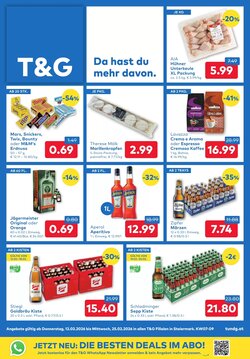 T&G Flugblatt (ab 12.02.2026) - Angebote und Prospekt