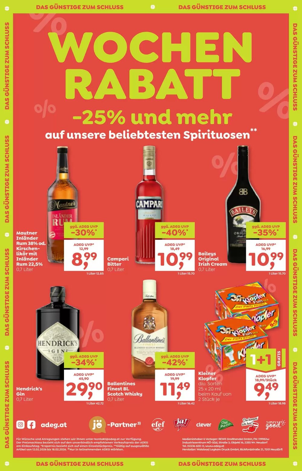 ADEG Flugblatt (ab 12.02.2026) - Angebote und Prospekt - Seite 8