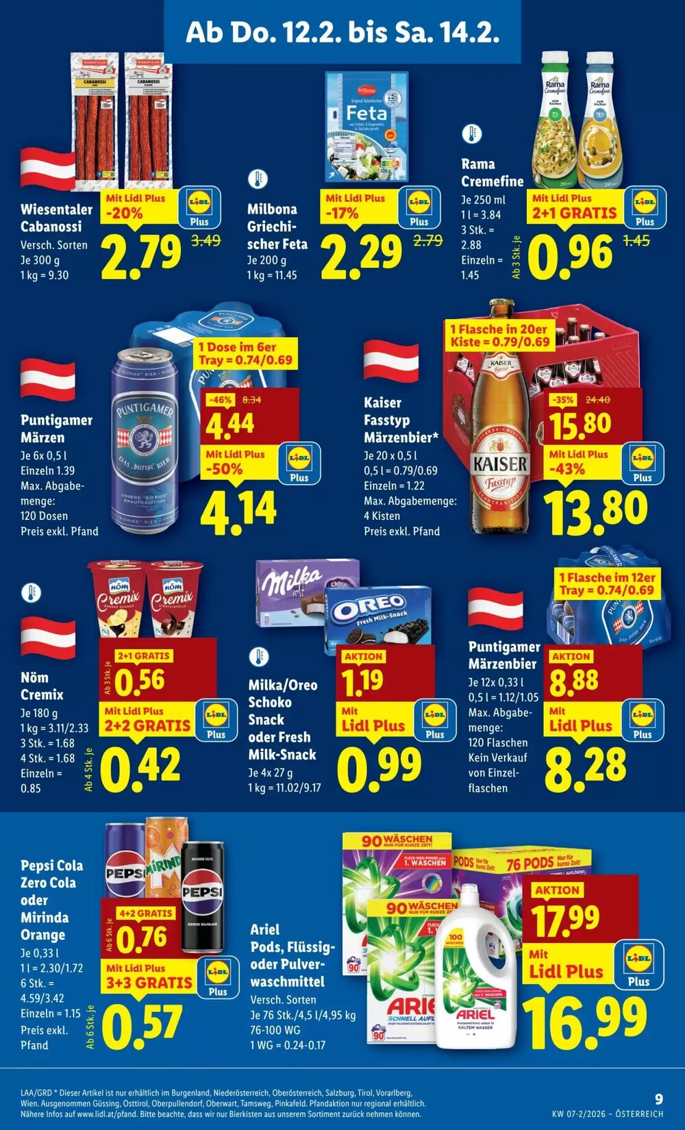 Lidl Flugblatt (ab 12.02.2026) - Angebote und Prospekt - Seite 13