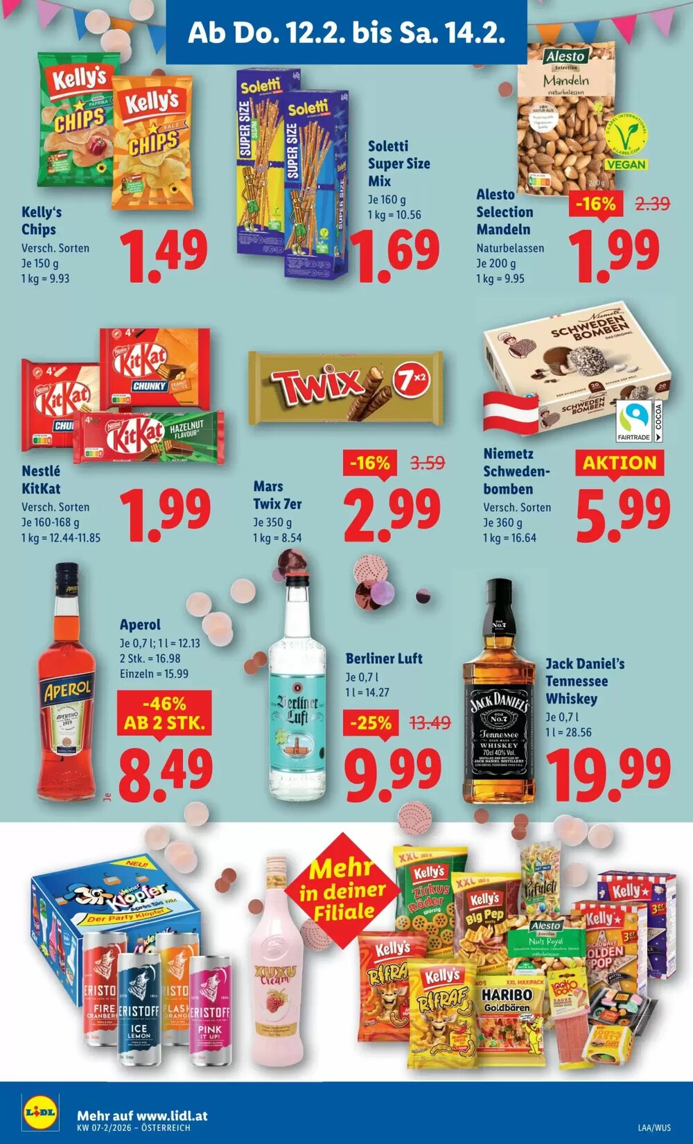 Lidl Flugblatt (ab 12.02.2026) - Angebote und Prospekt - Seite 14