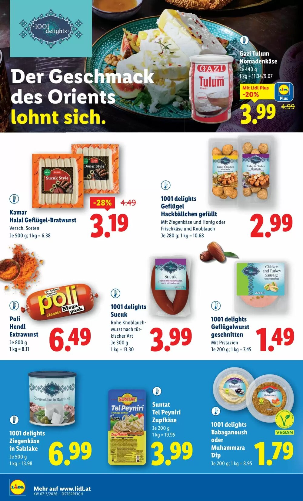 Lidl Flugblatt (ab 12.02.2026) - Angebote und Prospekt - Seite 16