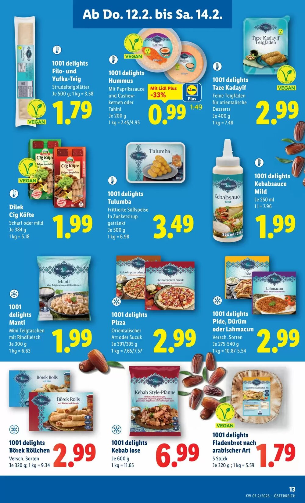 Lidl Flugblatt (ab 12.02.2026) - Angebote und Prospekt - Seite 17