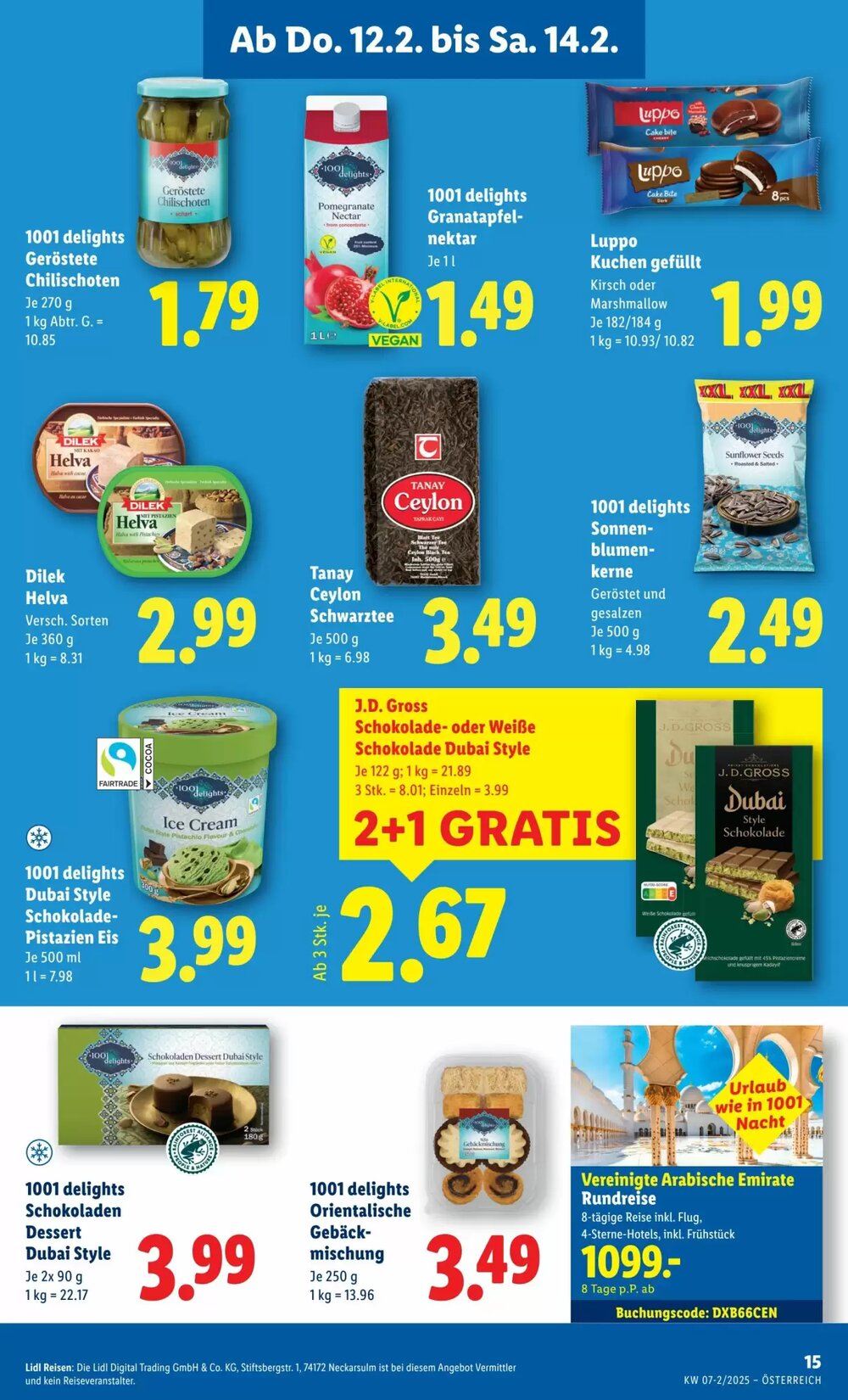 Lidl Flugblatt (ab 12.02.2026) - Angebote und Prospekt - Seite 19