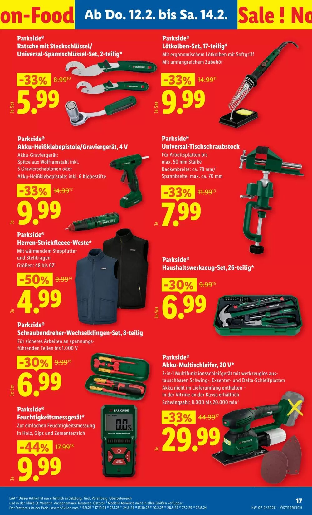 Lidl Flugblatt (ab 12.02.2026) - Angebote und Prospekt - Seite 21