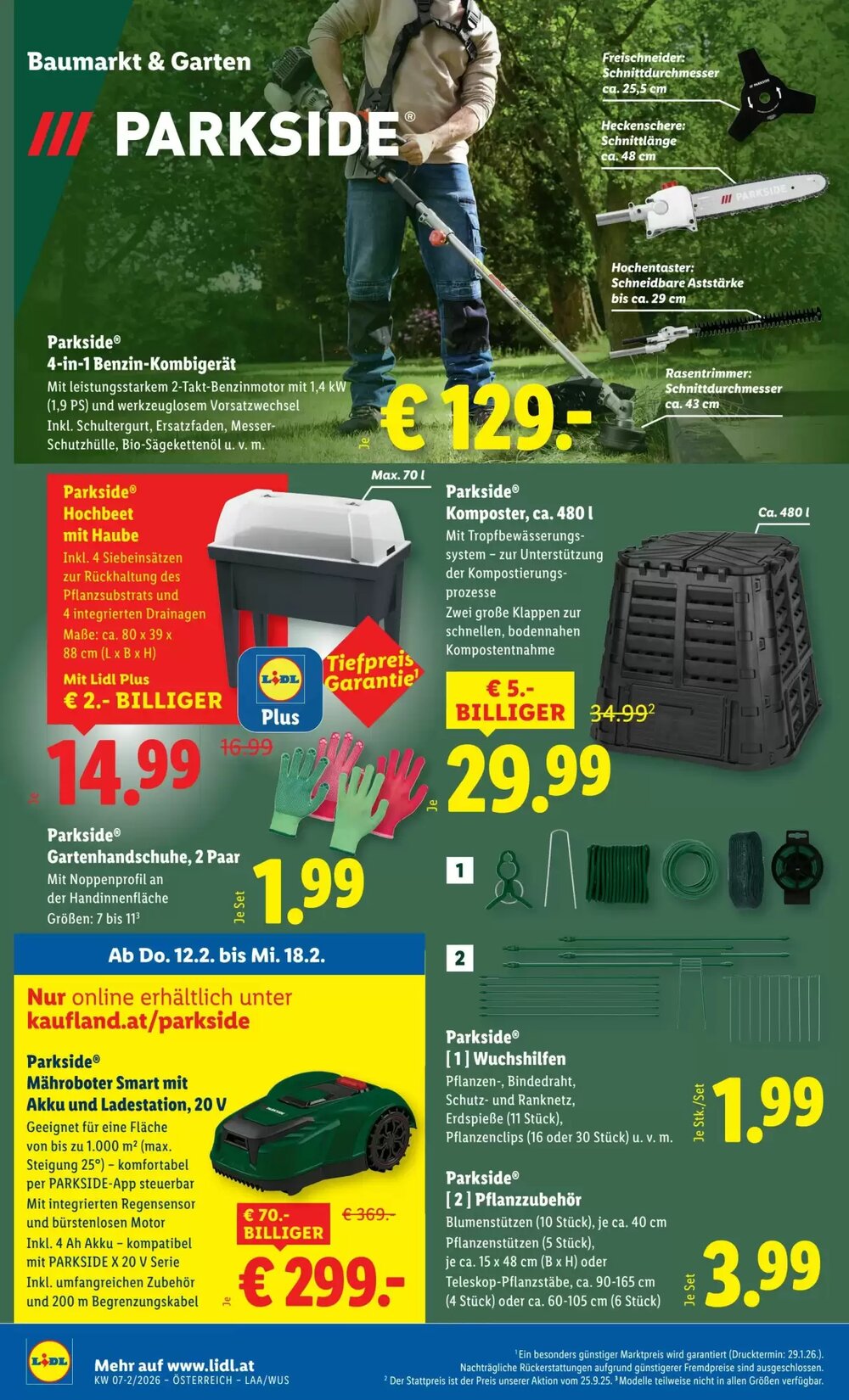 Lidl Flugblatt (ab 12.02.2026) - Angebote und Prospekt - Seite 22