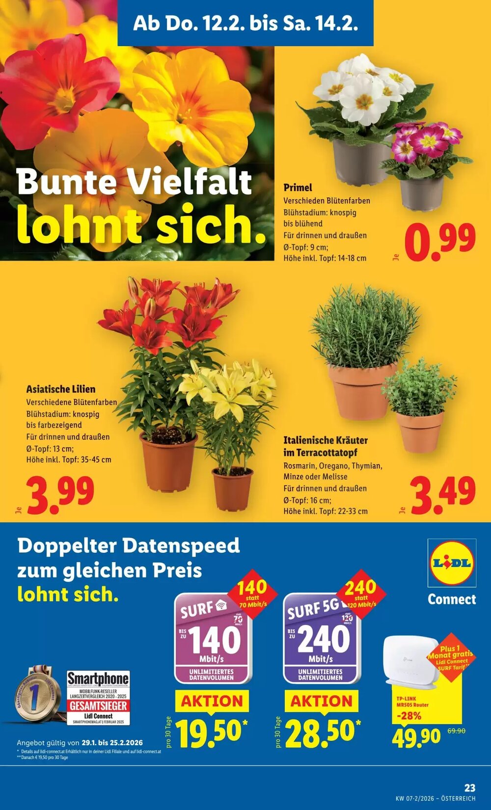 Lidl Flugblatt (ab 12.02.2026) - Angebote und Prospekt - Seite 27