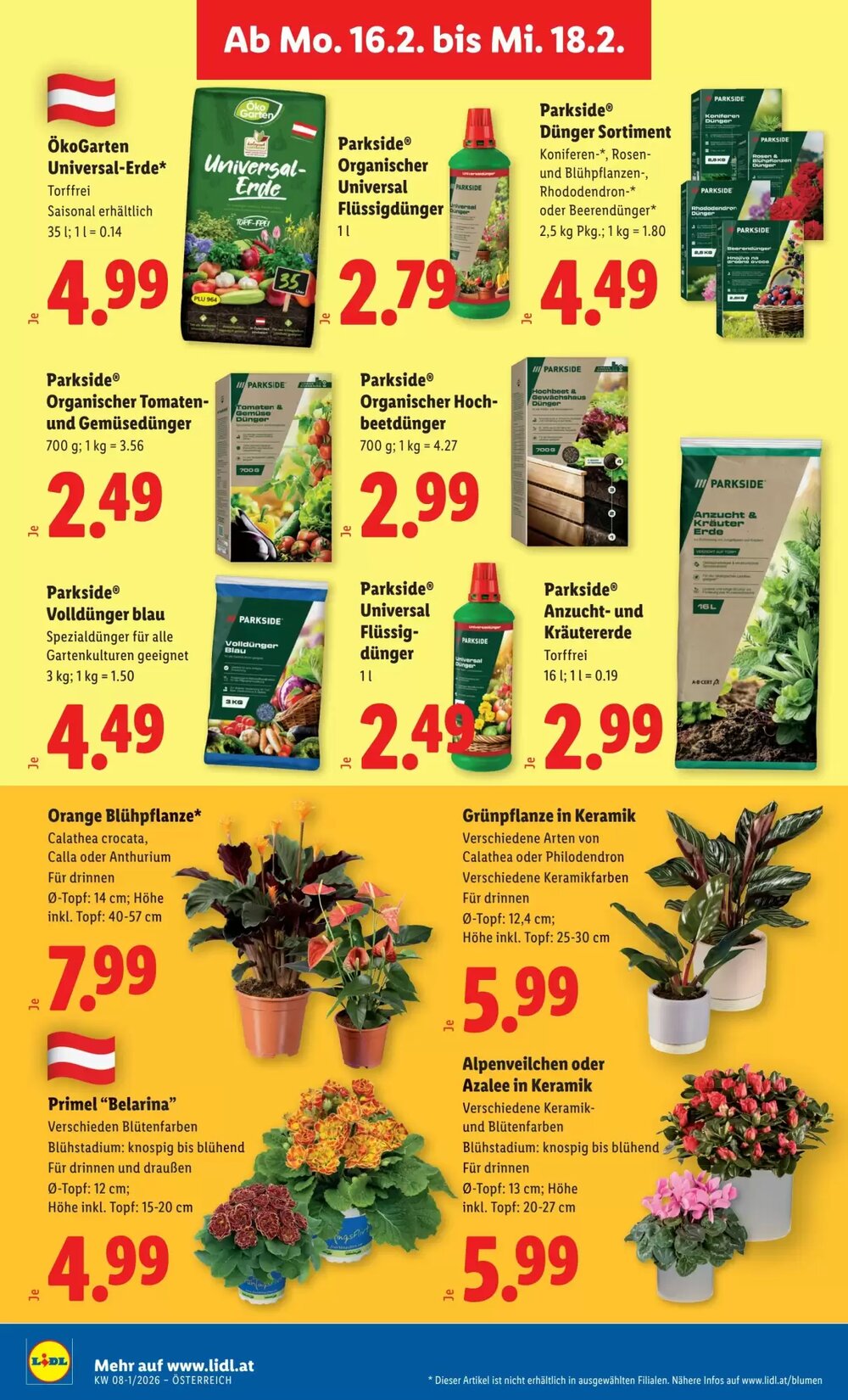 Lidl Flugblatt (ab 12.02.2026) - Angebote und Prospekt - Seite 30
