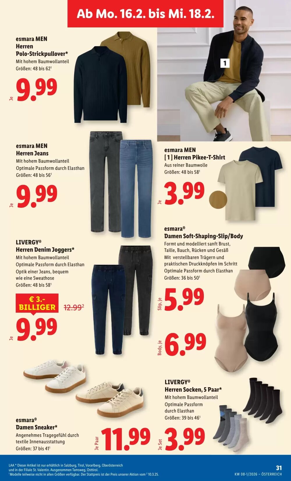 Lidl Flugblatt (ab 12.02.2026) - Angebote und Prospekt - Seite 35