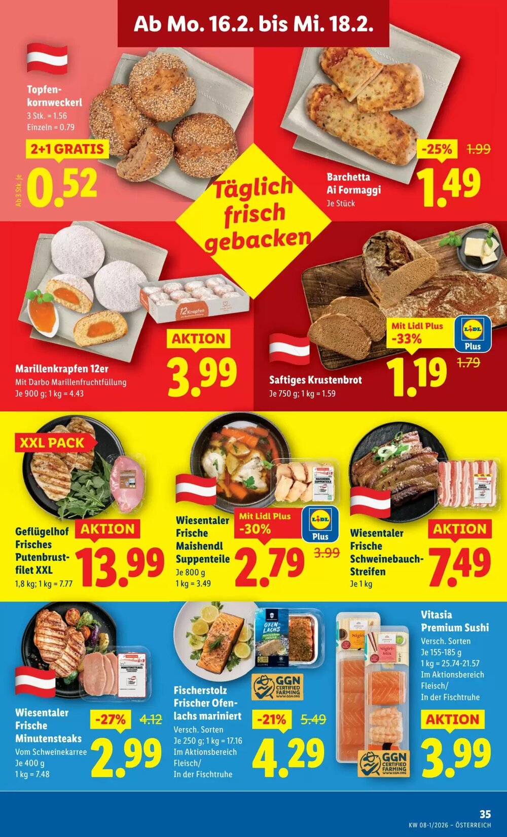 Lidl Flugblatt (ab 12.02.2026) - Angebote und Prospekt - Seite 39