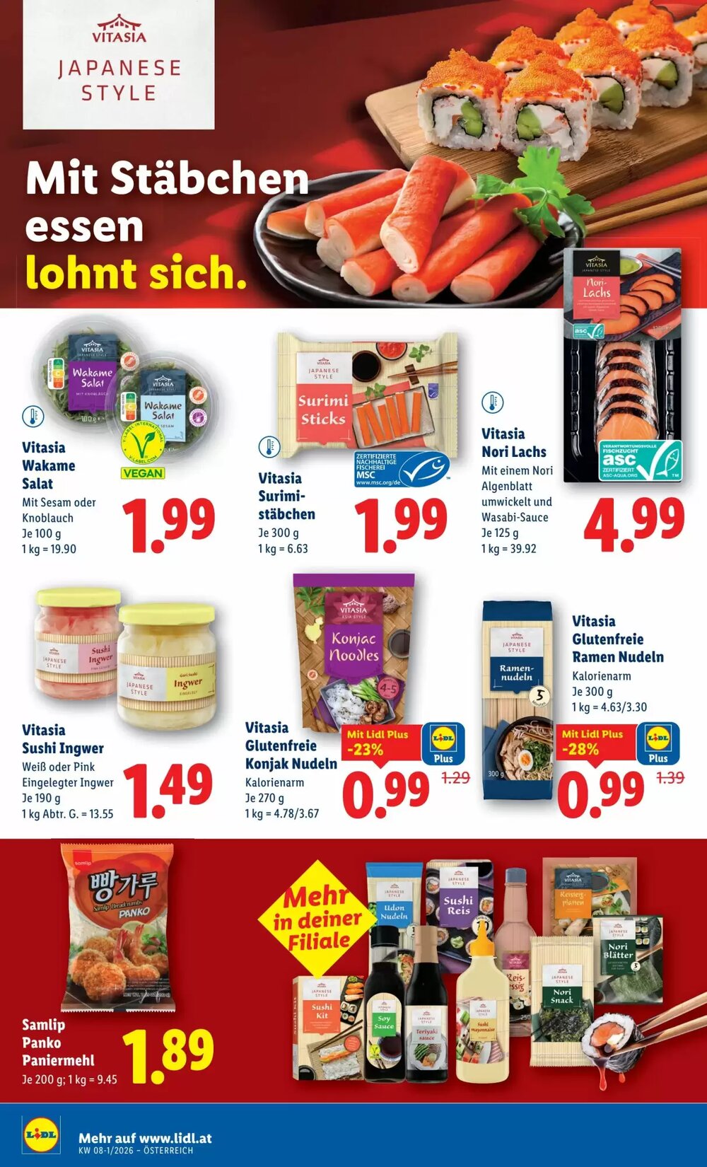 Lidl Flugblatt (ab 12.02.2026) - Angebote und Prospekt - Seite 40