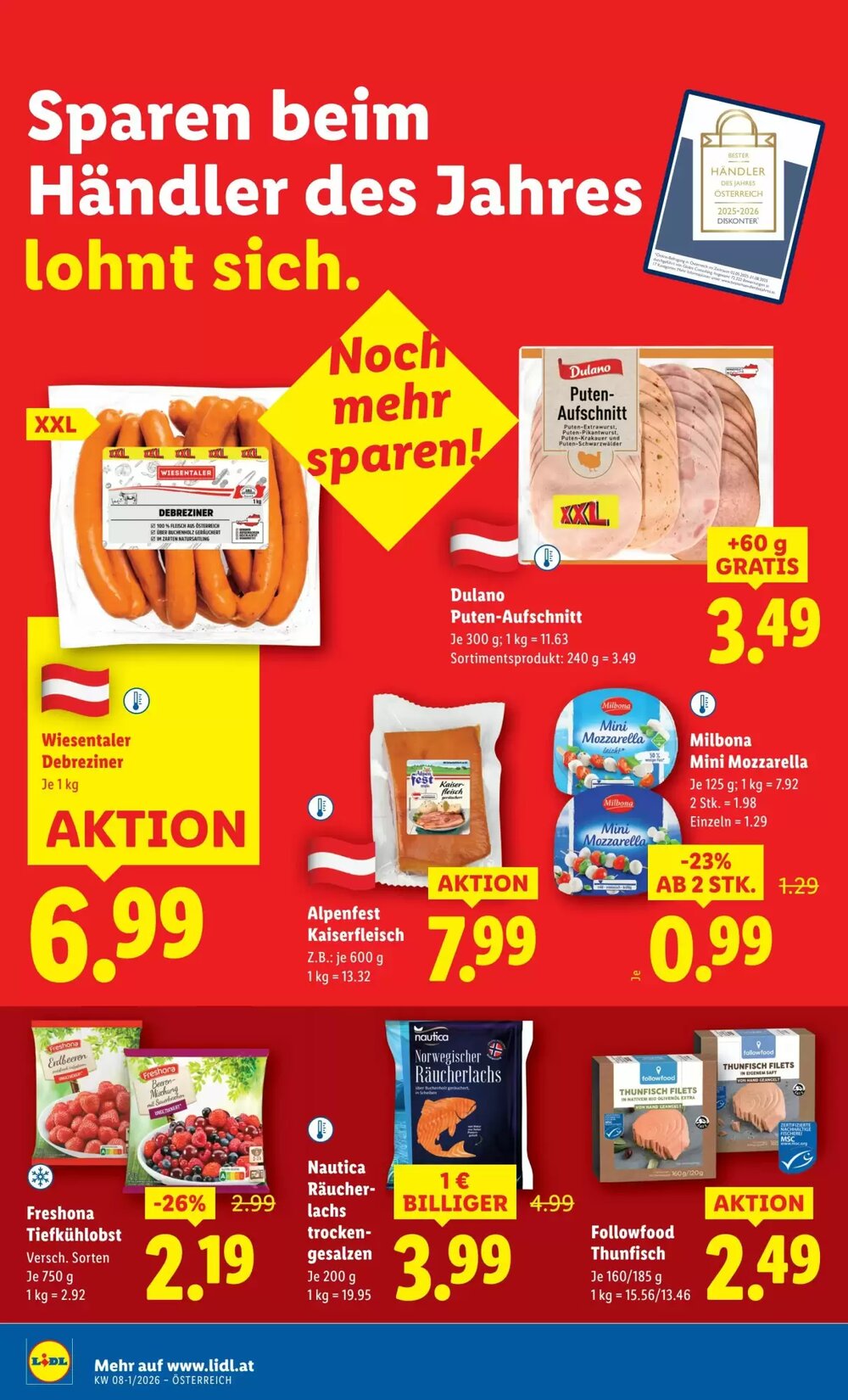 Lidl Flugblatt (ab 12.02.2026) - Angebote und Prospekt - Seite 42