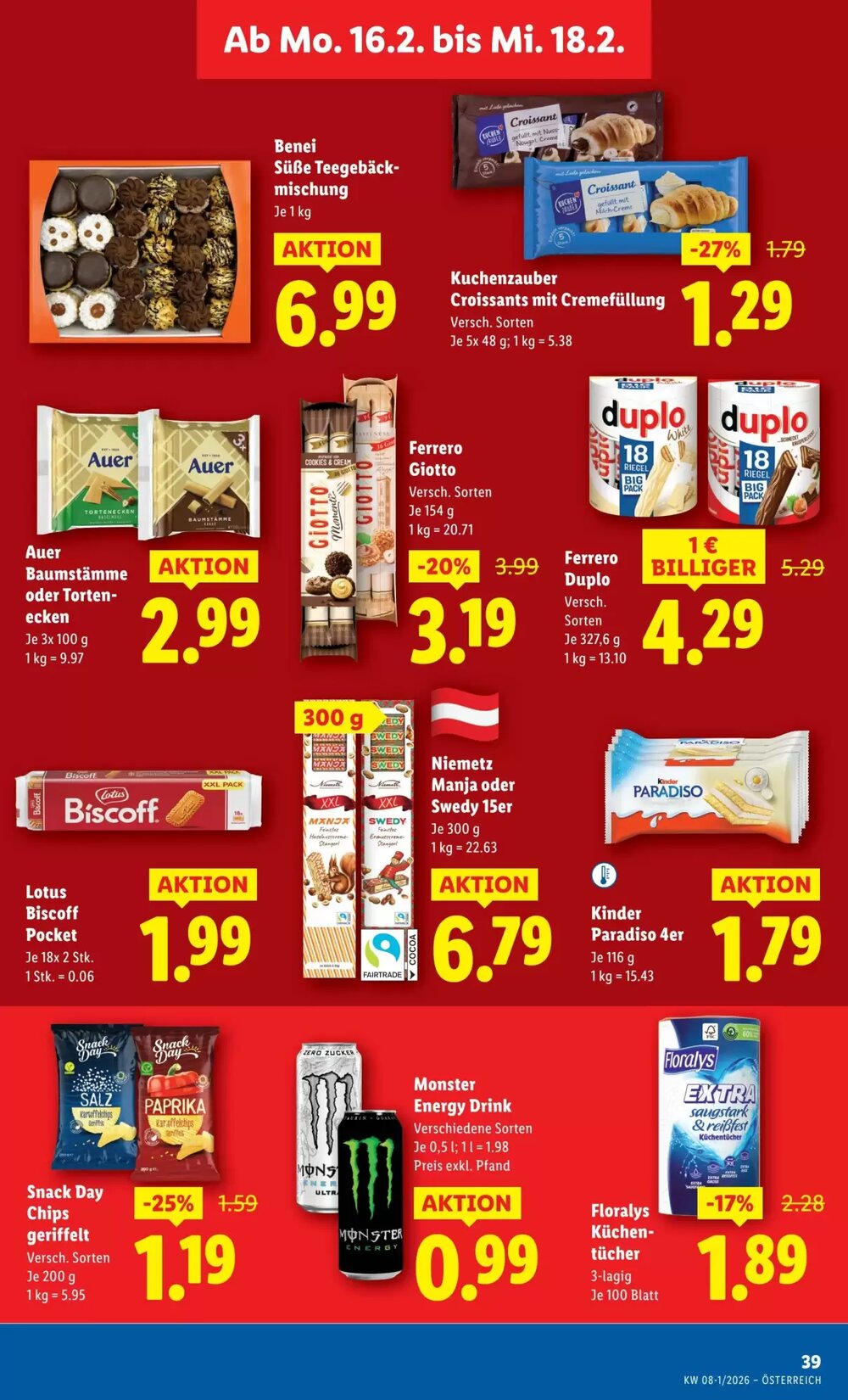 Lidl Flugblatt (ab 12.02.2026) - Angebote und Prospekt - Seite 43
