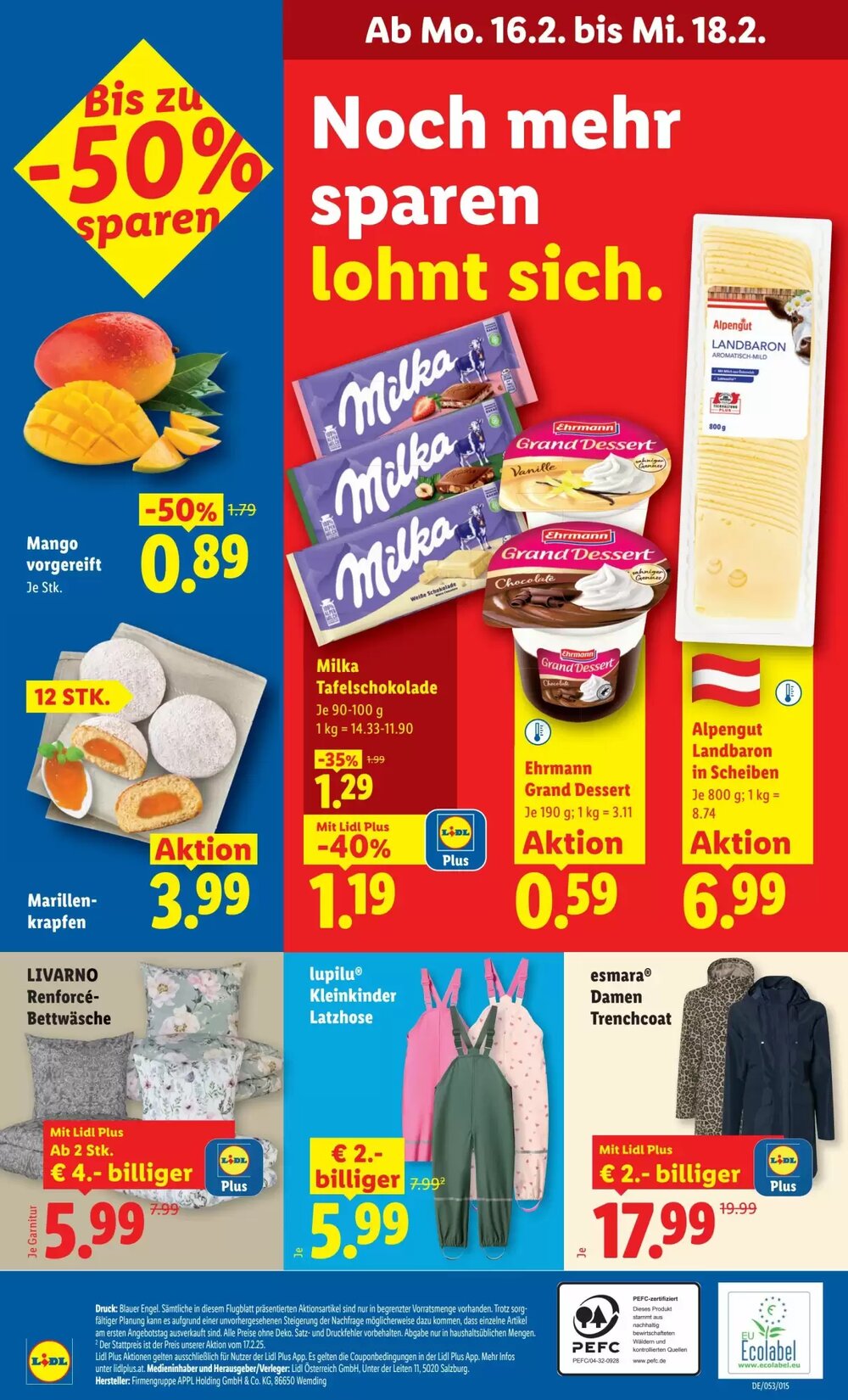 Lidl Flugblatt (ab 12.02.2026) - Angebote und Prospekt - Seite 44
