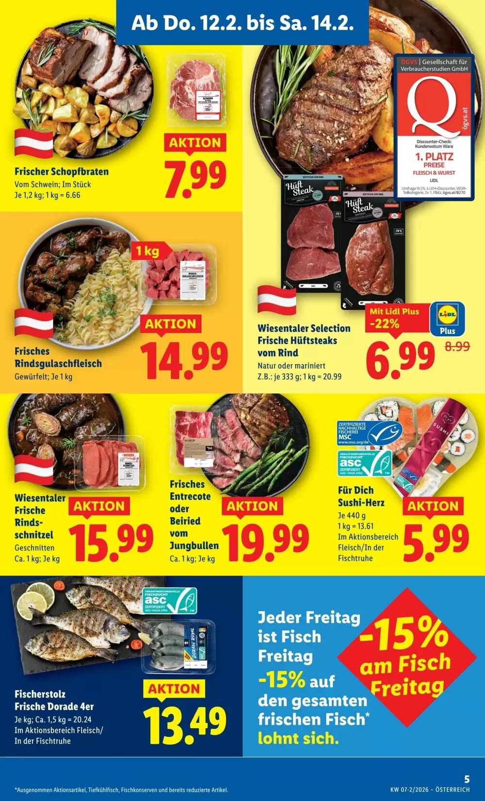 Lidl Flugblatt (ab 12.02.2026) - Angebote und Prospekt - Seite 9