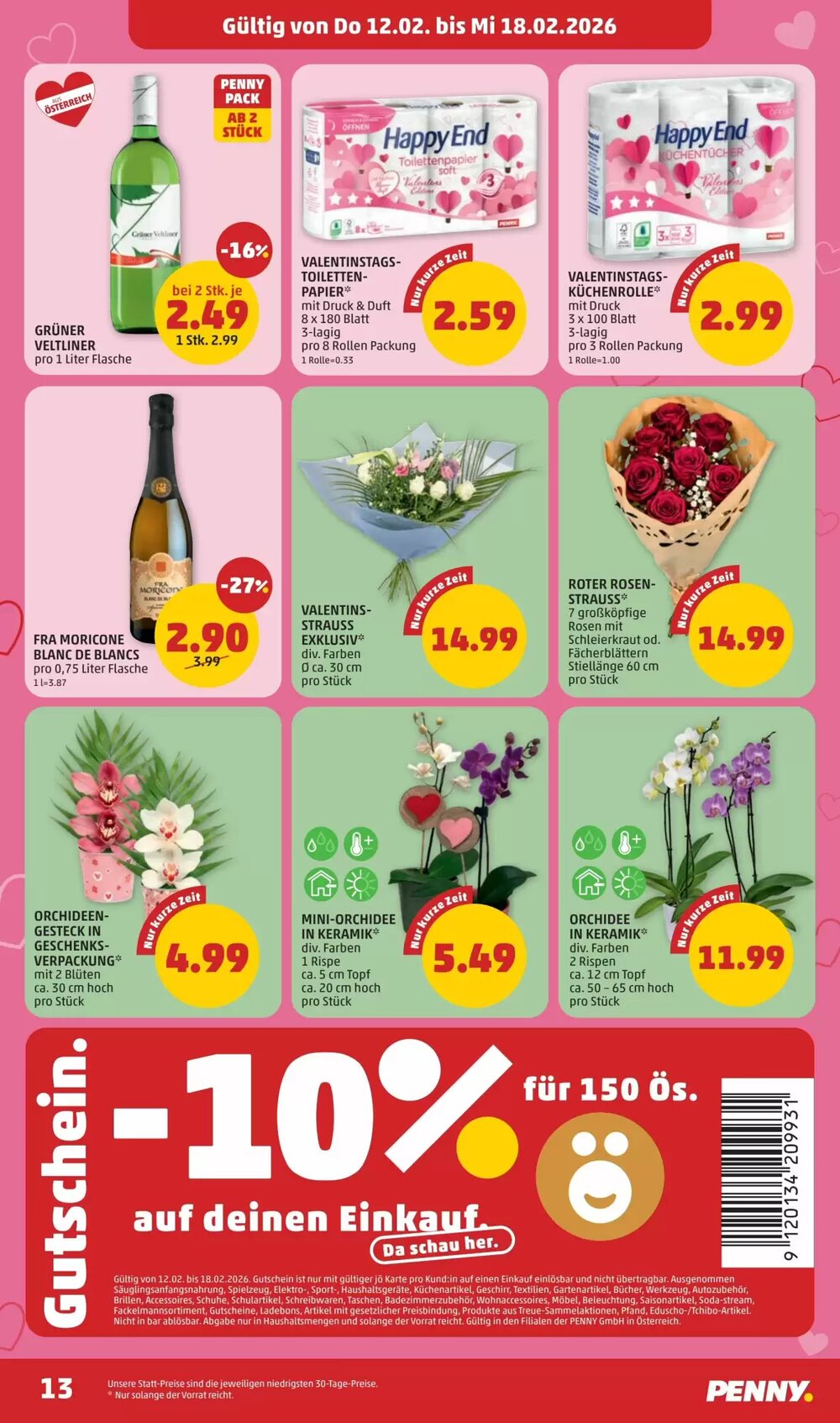 PENNY Flugblatt (ab 12.02.2026) - Angebote und Prospekt - Seite 13