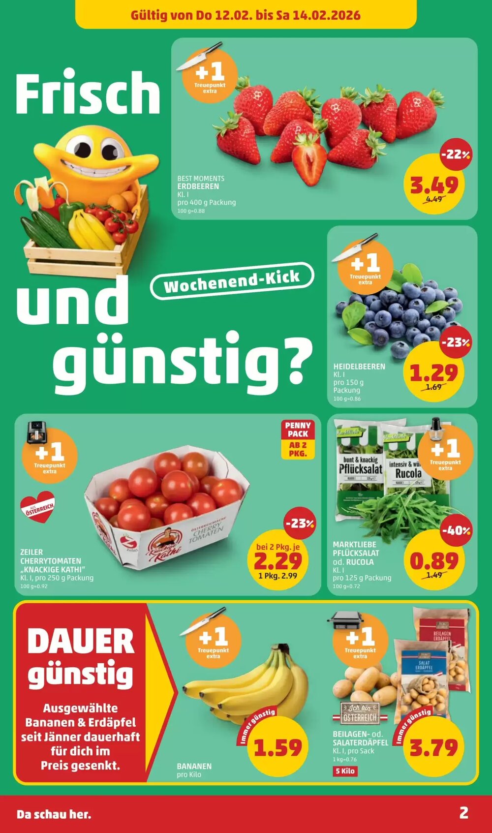 PENNY Flugblatt (ab 12.02.2026) - Angebote und Prospekt - Seite 2