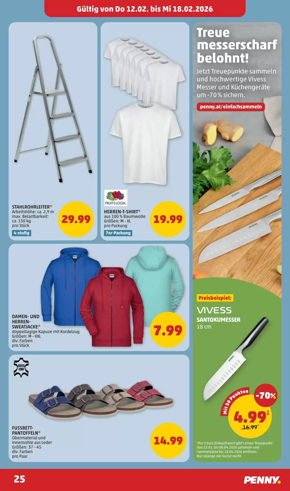 PENNY Flugblatt (ab 12.02.2026) - Angebote und Prospekt - Seite 25