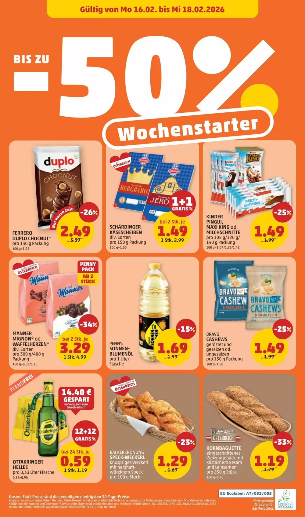 PENNY Flugblatt (ab 12.02.2026) - Angebote und Prospekt - Seite 28