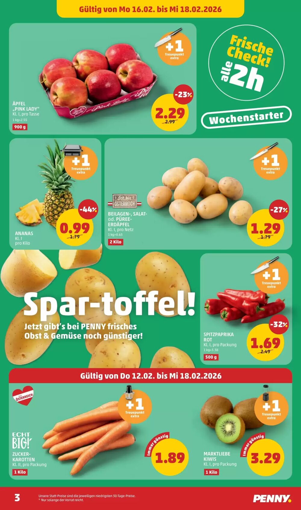 PENNY Flugblatt (ab 12.02.2026) - Angebote und Prospekt - Seite 3