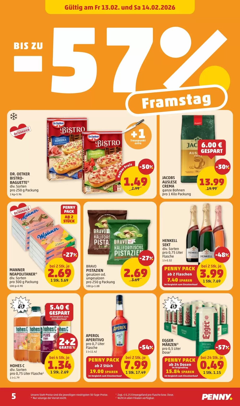 PENNY Flugblatt (ab 12.02.2026) - Angebote und Prospekt - Seite 5