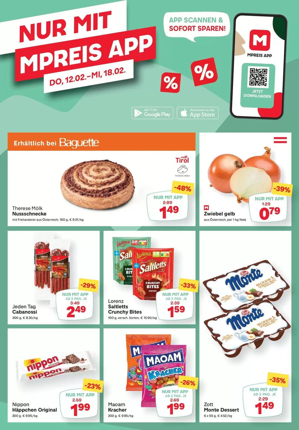 MPreis Flugblatt (ab 12.02.2026) - Angebote und Prospekt - Seite 13