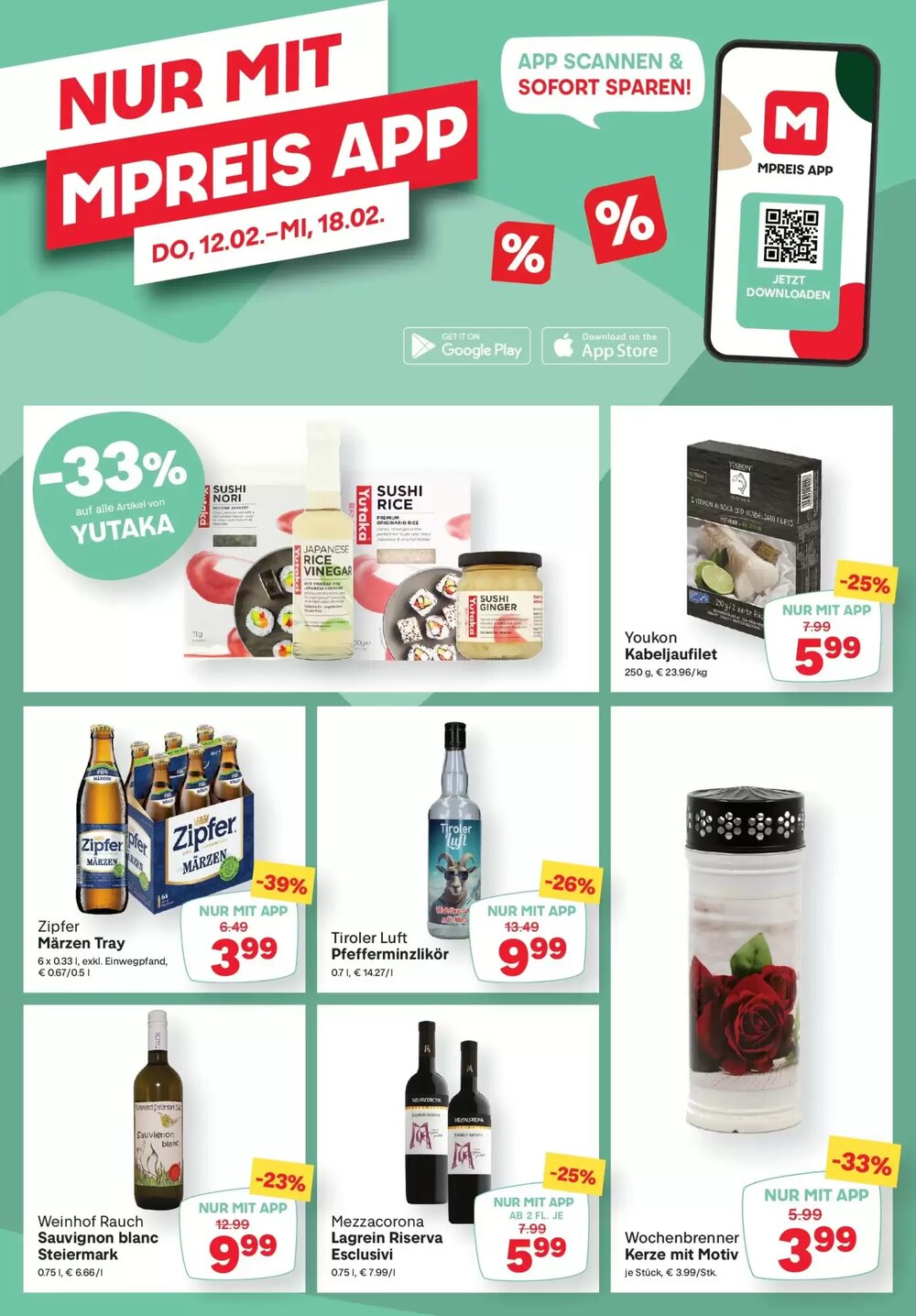 MPreis Flugblatt (ab 12.02.2026) - Angebote und Prospekt - Seite 14