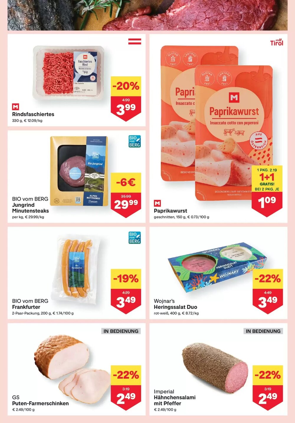 MPreis Flugblatt (ab 12.02.2026) - Angebote und Prospekt - Seite 3