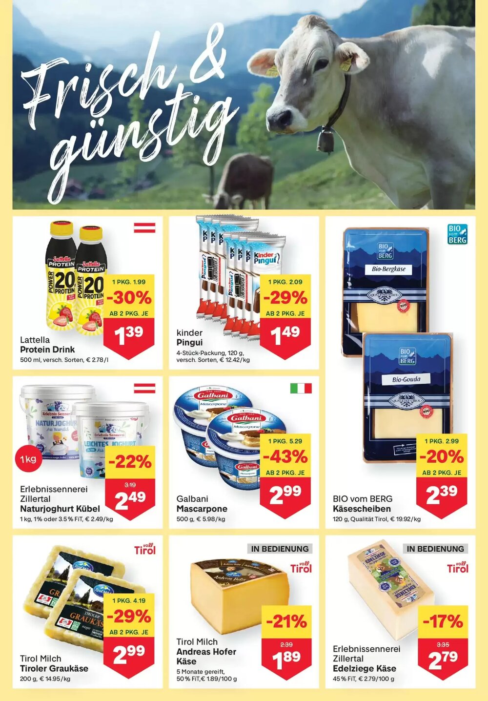 MPreis Flugblatt (ab 12.02.2026) - Angebote und Prospekt - Seite 5