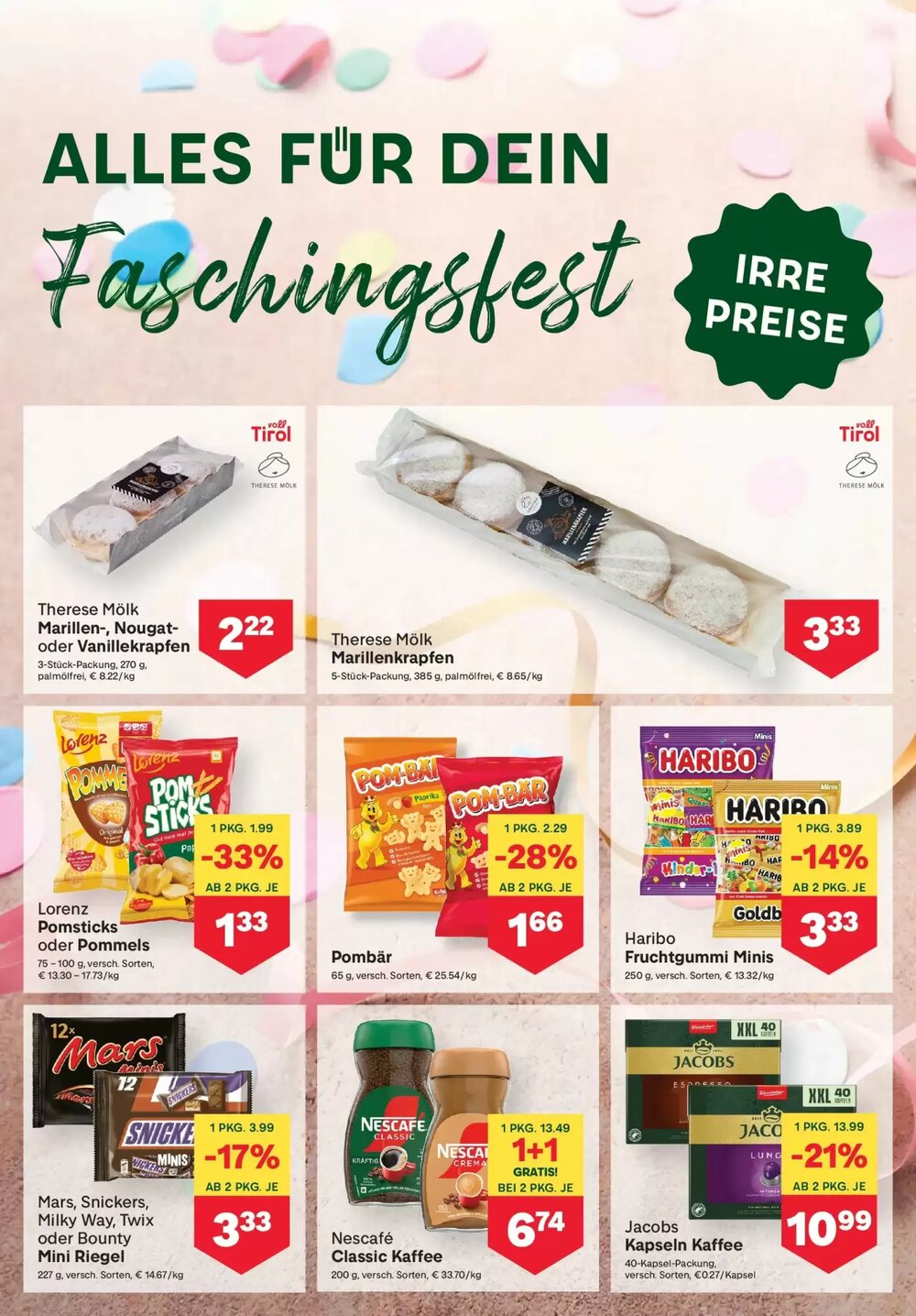 MPreis Flugblatt (ab 12.02.2026) - Angebote und Prospekt - Seite 6