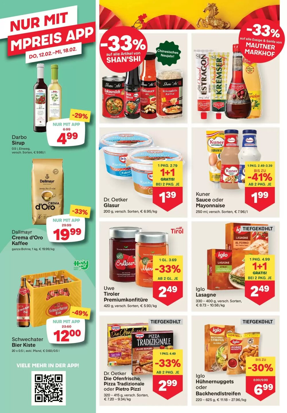 MPreis Flugblatt (ab 12.02.2026) - Angebote und Prospekt - Seite 8