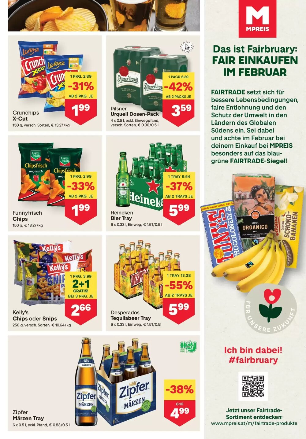 MPreis Flugblatt (ab 12.02.2026) - Angebote und Prospekt - Seite 9