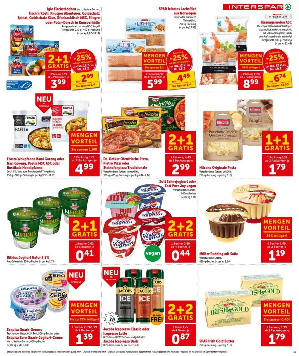 Interspar Flugblatt (ab 12.02.2026) - Angebote und Prospekt - Seite 11