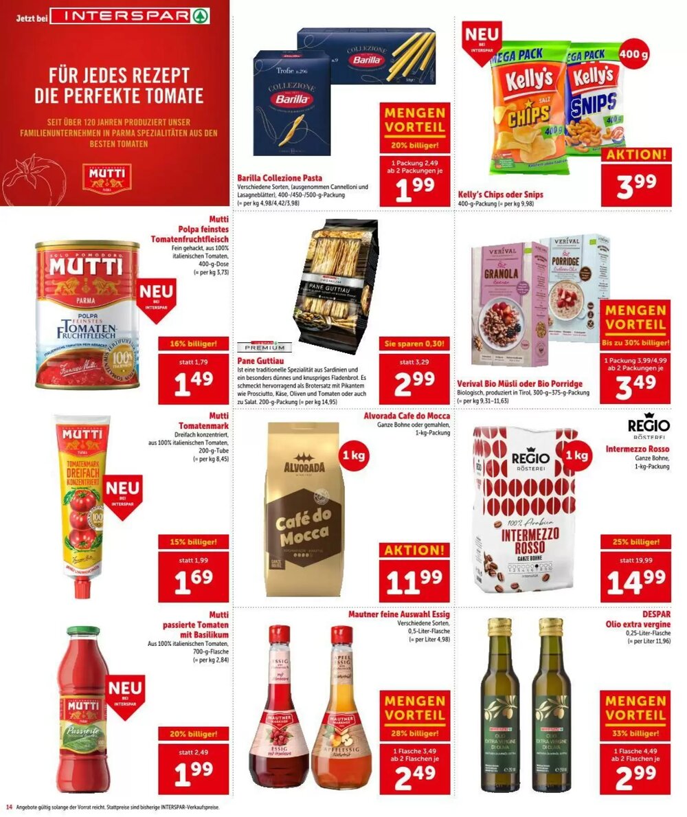 Interspar Flugblatt (ab 12.02.2026) - Angebote und Prospekt - Seite 14