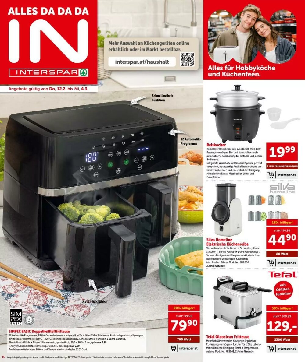 Interspar Flugblatt (ab 12.02.2026) - Angebote und Prospekt - Seite 16