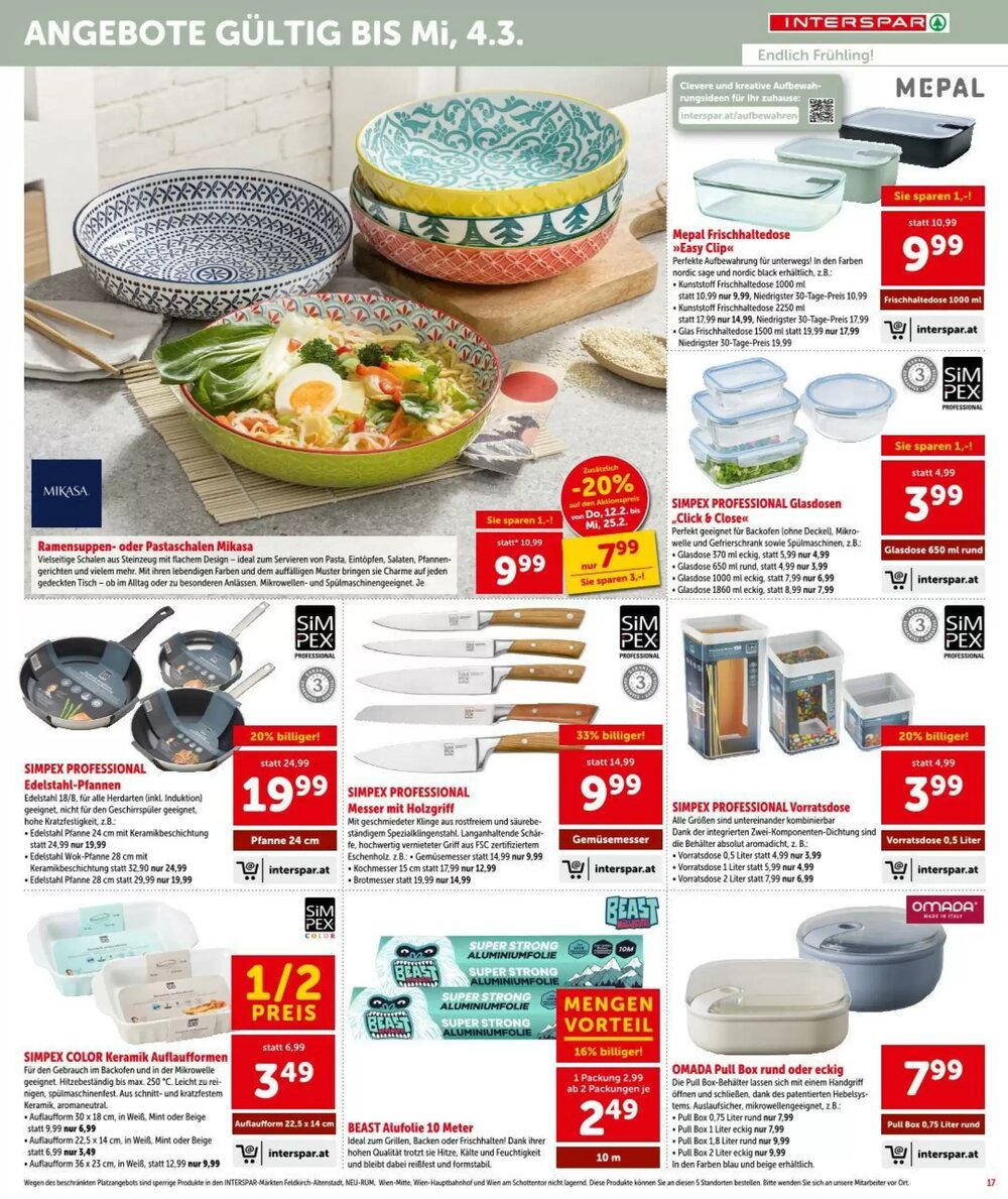 Interspar Flugblatt (ab 12.02.2026) - Angebote und Prospekt - Seite 17