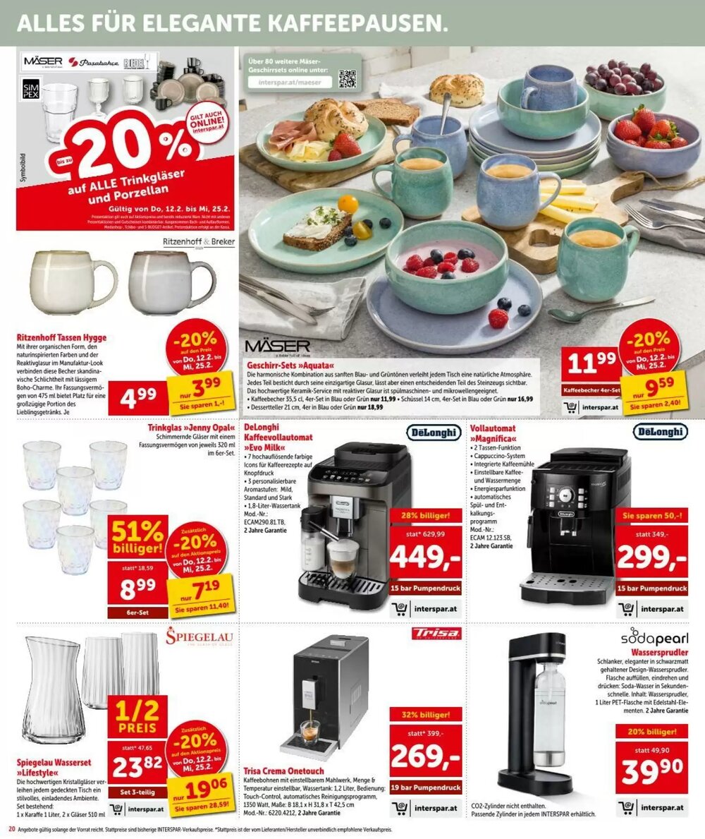 Interspar Flugblatt (ab 12.02.2026) - Angebote und Prospekt - Seite 20