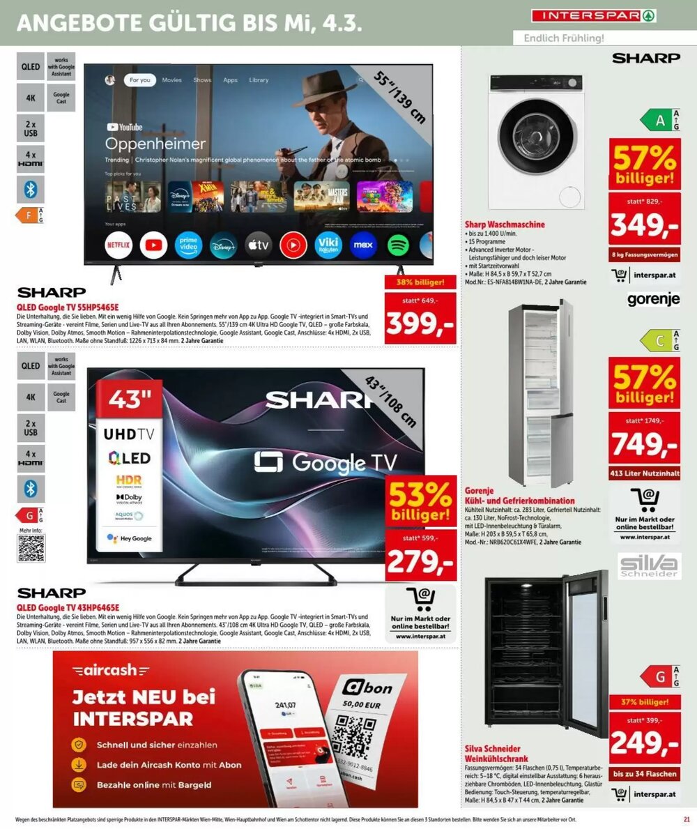 Interspar Flugblatt (ab 12.02.2026) - Angebote und Prospekt - Seite 21