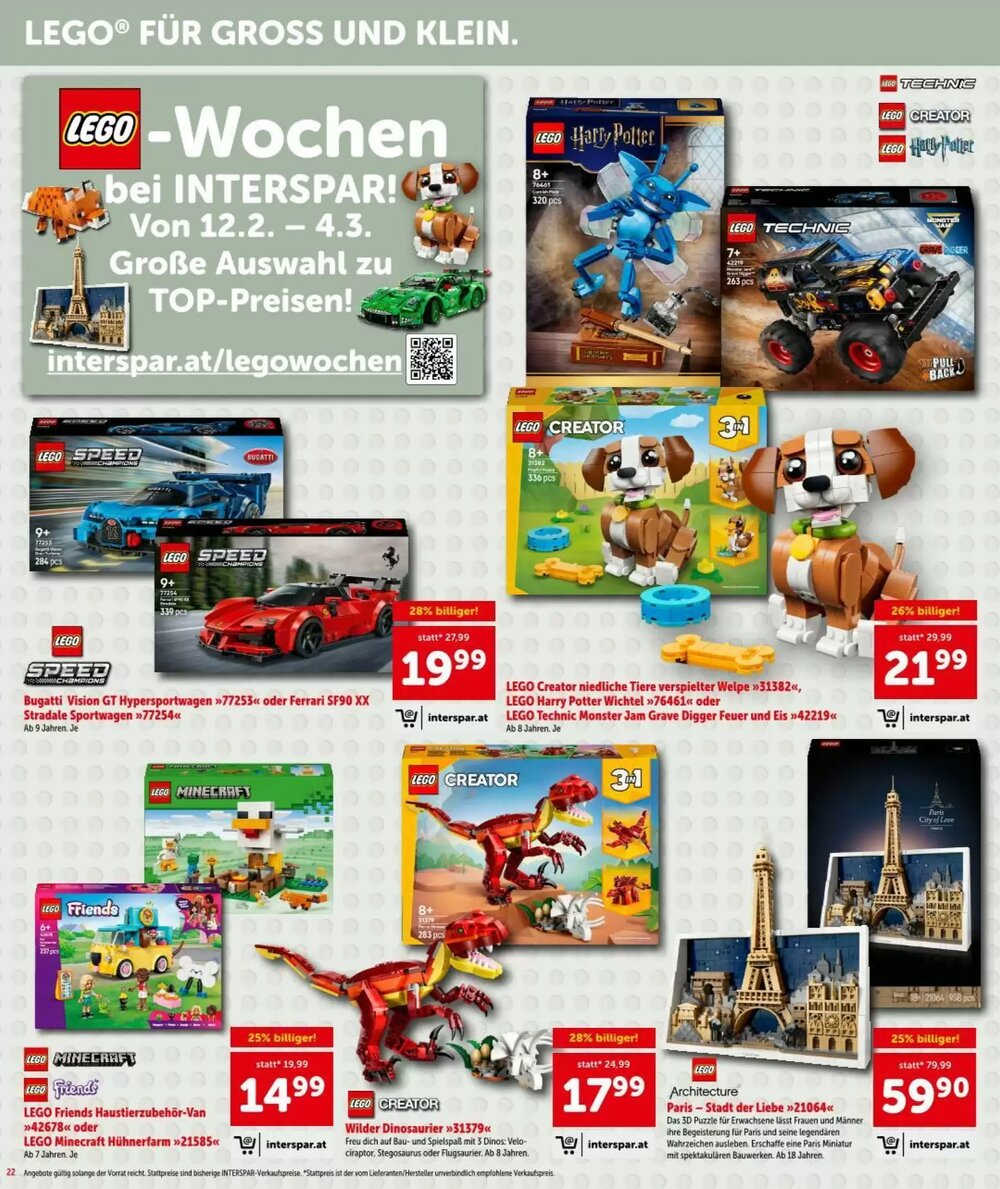 Interspar Flugblatt (ab 12.02.2026) - Angebote und Prospekt - Seite 22