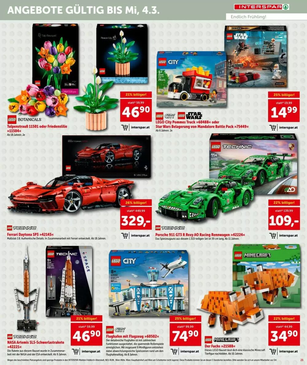 Interspar Flugblatt (ab 12.02.2026) - Angebote und Prospekt - Seite 23