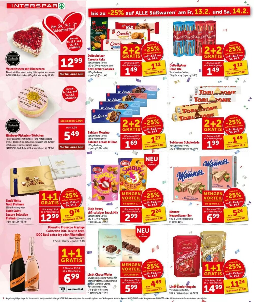 Interspar Flugblatt (ab 12.02.2026) - Angebote und Prospekt - Seite 4