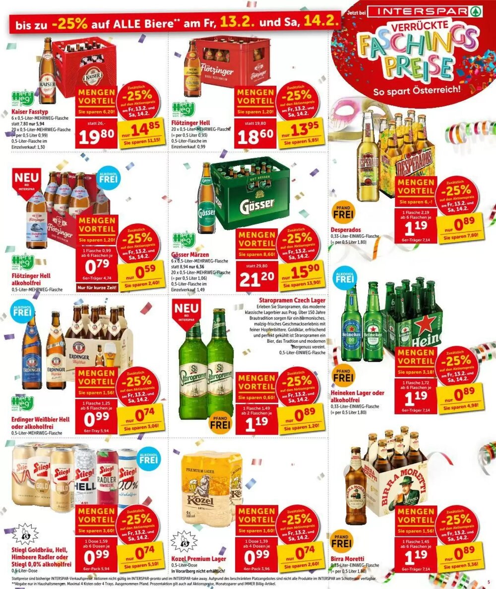 Interspar Flugblatt (ab 12.02.2026) - Angebote und Prospekt - Seite 5