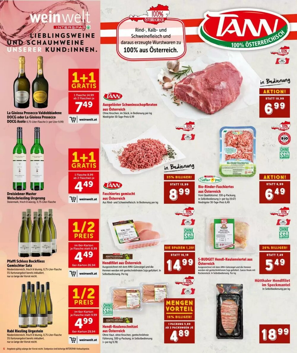 Interspar Flugblatt (ab 12.02.2026) - Angebote und Prospekt - Seite 6
