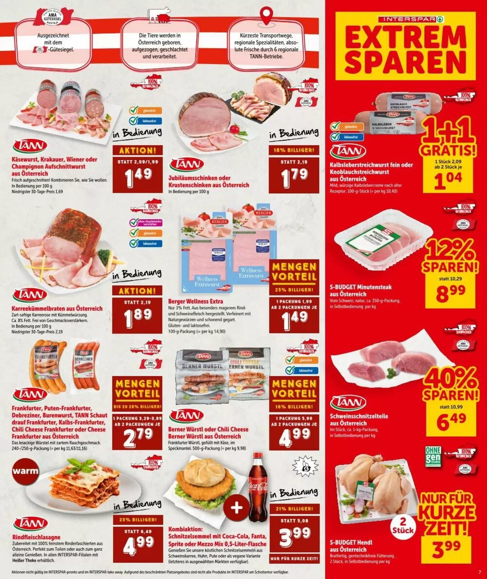 Interspar Flugblatt (ab 12.02.2026) - Angebote und Prospekt - Seite 7