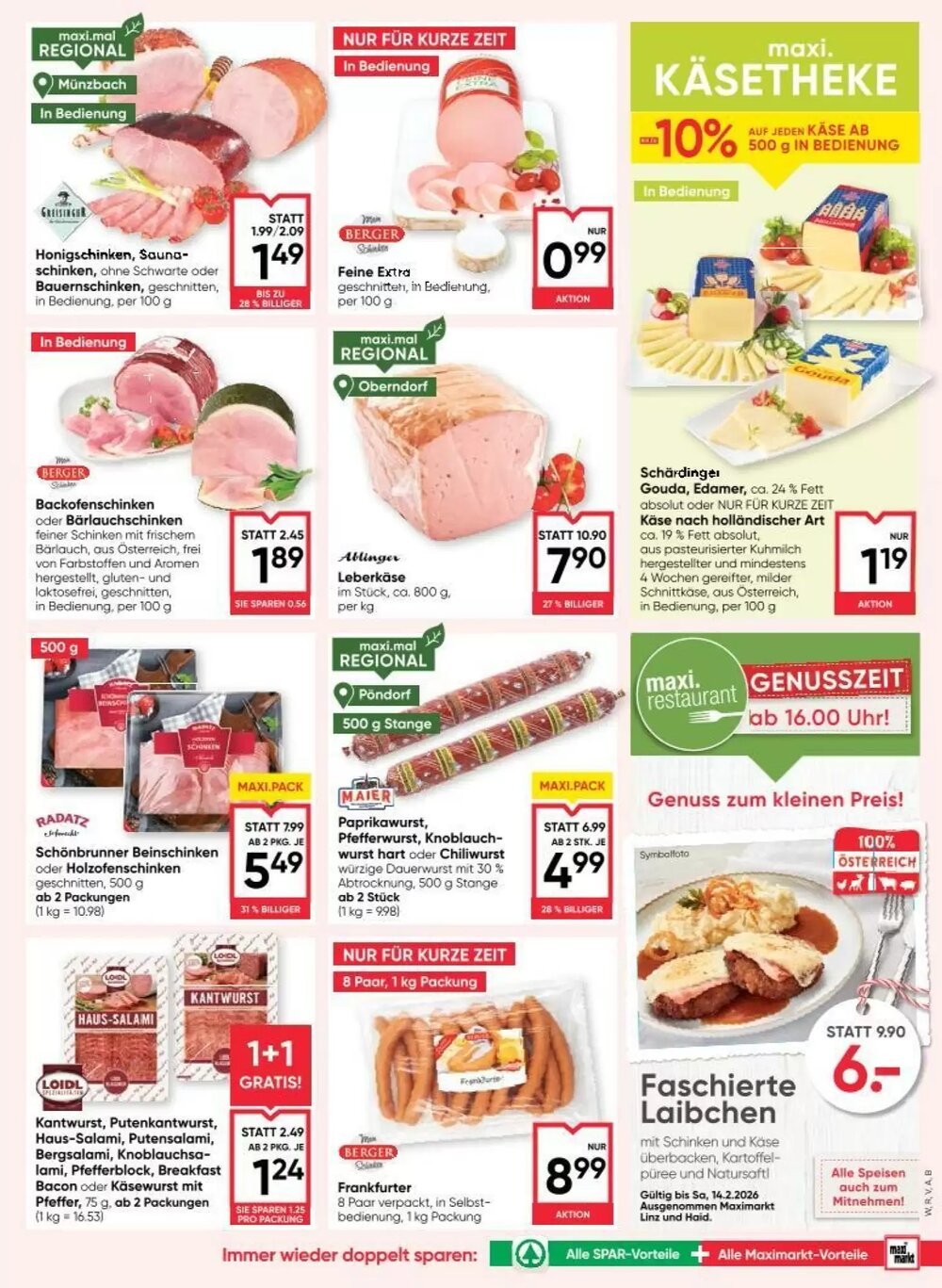 Maximarkt Flugblatt (ab 12.02.2026) - Angebote und Prospekt - Seite 13