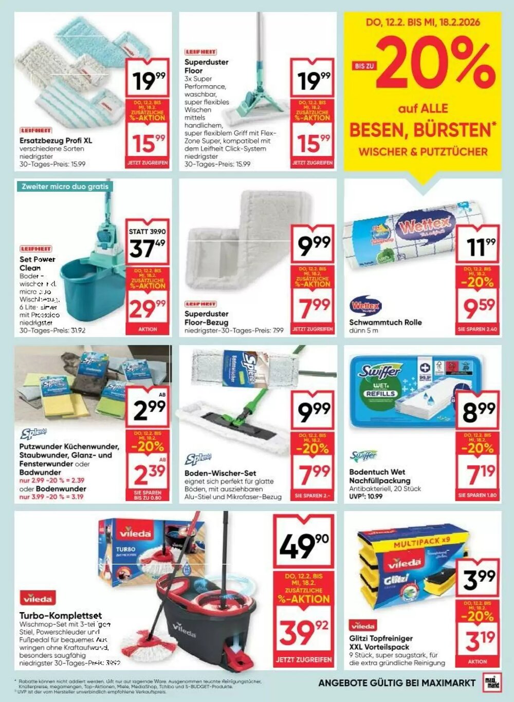 Maximarkt Flugblatt (ab 12.02.2026) - Angebote und Prospekt - Seite 17