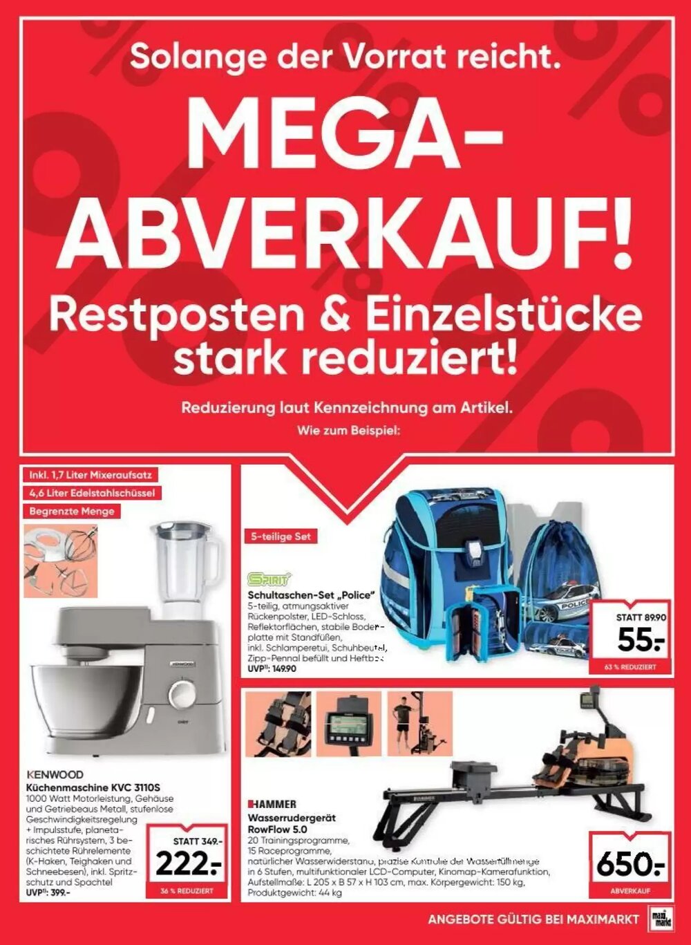 Maximarkt Flugblatt (ab 12.02.2026) - Angebote und Prospekt - Seite 19