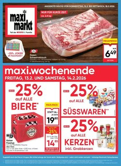 Maximarkt Flugblatt (ab 12.02.2026) - Angebote und Prospekt
