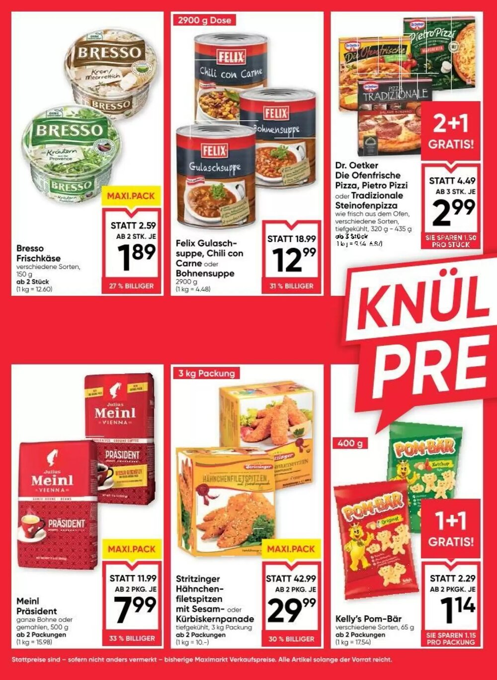 Maximarkt Flugblatt (ab 12.02.2026) - Angebote und Prospekt - Seite 2