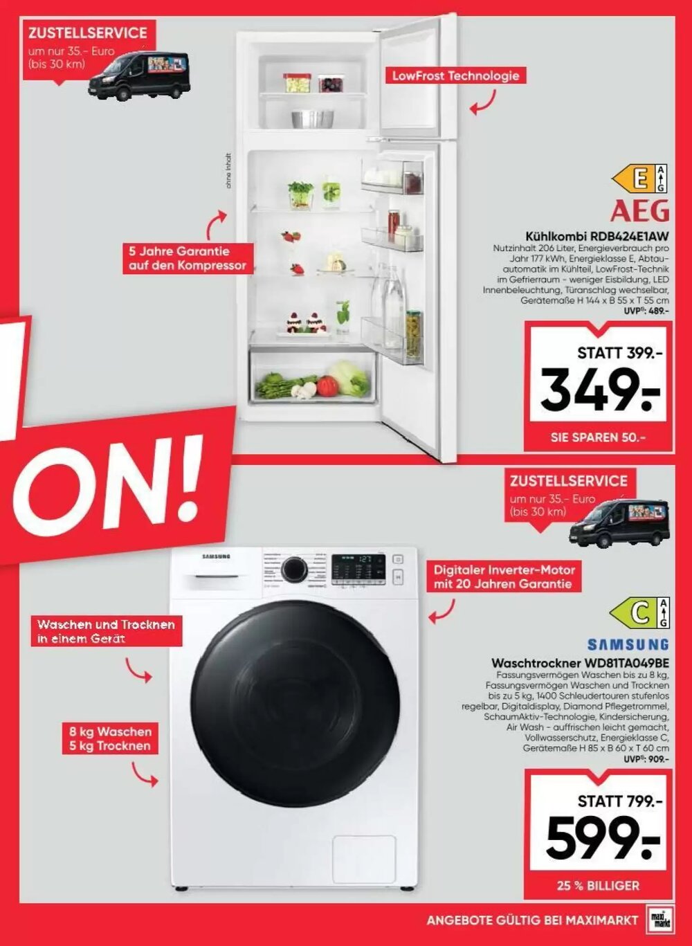 Maximarkt Flugblatt (ab 12.02.2026) - Angebote und Prospekt - Seite 23